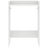 vidaXL Wash Machine Cabinet White 67.5 x 48 x 97 cm Engineered wood