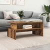 vidaXL Coffee Table Old Wood 90 x 55 x 42.5 cm Engineered Wood