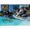 Intex Inflatable Kayak Challenger K2 351x76x38 cm 68306NP