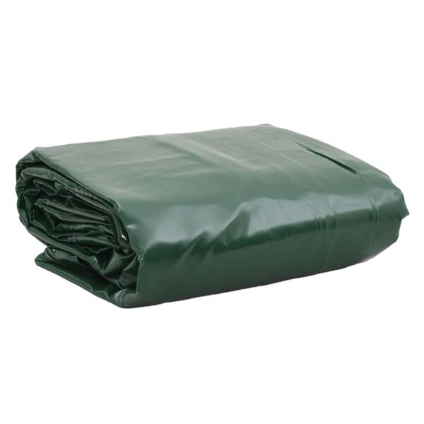 vidaXL Tarpaulin Green 2.5x3.5 m 650 g/m&sup2;