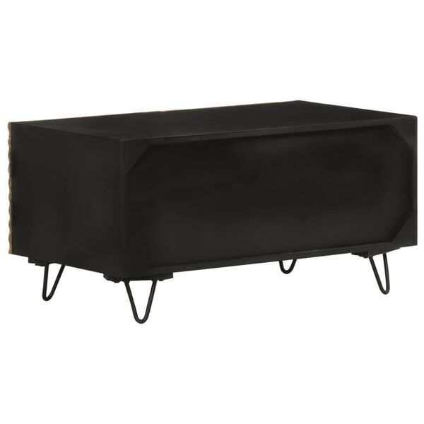 vidaXL Coffee Table 90x50x45 cm Solid Mango Wood