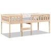 vidaXL Children's Bed without Mattress 80x200 cm Solid Wood Pine