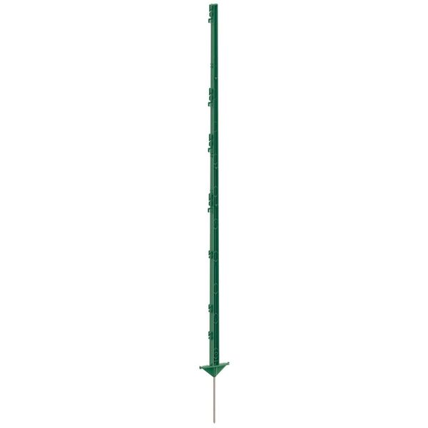 Kerbl Electric Fence Posts Classic 25 pcs Plastic 156 cm Green