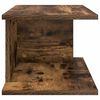 vidaXL Bedside Table Smoked Oak 40 x 30 x 25 cm Engineered Wood