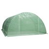 vidaXL Greenhouse 16 m² 4x4x2 m