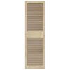 vidaXL Cabinet Door Natural 170 x 2.1 x 49.5 cm Solid Pine Wood