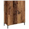 vidaXL Highboard Old wood 69.5 x 34 x 180 cm Engineered Wood