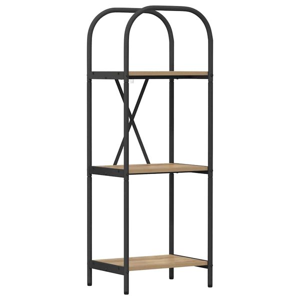 vidaXL Bookshelf Artisan Oak 40 x 30 x 109 cm Engineered wood