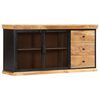vidaXL Sideboard 150x40x75 cm Solid Mango Wood