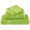 vidaXL Premium Sauna Towels SOLUND 2 pcs Apple Green 80x200 cm 600 gsm
