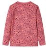 Kids' Pyjamas with Long Sleeves Old Pink 128