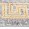 vidaXL Rug Washable 80x150 cm Grey