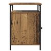 vidaXL Bedside Cabinet Old Wood 40 x 42 x 60cm Engineered Wood