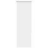 vidaXL Roller Blind Blackout White 50x130 cm Fabric Width 45.7 cm Polyester