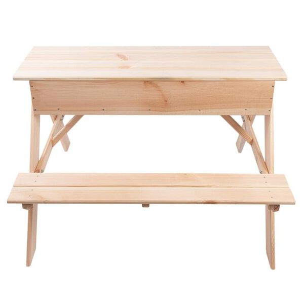 Esschert Design 2-in-1 Kids Picnic Table/Sand Box