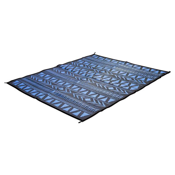 Bo-Camp Outdoor Rug Chill mat Oxomo 2.7x2 m L Blue