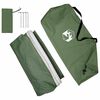vidaXL Water Resistant Tarp Green