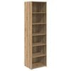 vidaXL Cabinet Artisan Oak 50 x 41 x 185 cm Engineered Wood