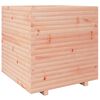 vidaXL Garden Planter 70x70x72.5 cm Solid Wood Douglas