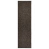 vidaXL Rug ZIZUR Anthracite 80x250 cm Jute Look Indoor and Outdoor