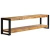 vidaXL TV Cabinet 150x30x40 cm Solid Mango Wood