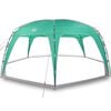 vidaXL Party Tent Sea Green Waterproof