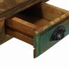 vidaXL Desk Brown 112 x 55 x 76 cm Solid Reclaim wood