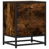 vidaXL Bedside Cabinets 2 pcs Smoked Oak 40x31x50 cm Engineered Wood