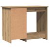vidaXL Desk Artisan Oak 100x50x76 cm Engineered Wood