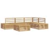 vidaXL Outdoor Sofa Set 6 Piece