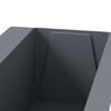 vidaXL Flower Boxes for Euro Pallets 12 pcs Grey 36x13.5x9.5 cm PP