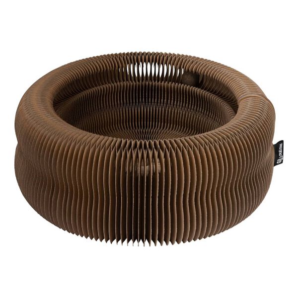 DISTRICT70 3-in-1 Collapsible Cat Bed Maze Cardboard