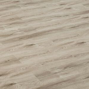 vidaXL Laminate Flooring Whitewashed Brown 101 x 20 x 0.8 cm 5 pcs