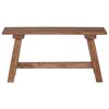 vidaXL Bench Natural 93 x 26 x 45 cm Mahogany Wood