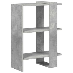 vidaXL Bookshelf 2-Tier 52 x 25 x 71.5 cm Engineered Wood