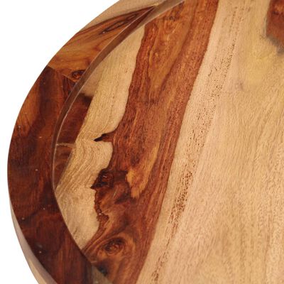 vidaXL Coffee Table 80x35 cm Solid Sheesham Wood