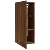 vidaXL Hanging Cabinet Brown Oak 35x34x90 cm Engineered Wood
