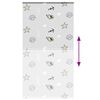 vidaXL Shower Roller Blind with Cassette 120x240 cm Fabric Width 116 cm