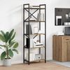 vidaXL Bookshelf Artisan Oak 56 x 34 x 171 cm Engineered Wood
