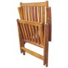 vidaXL Furniture Set Brown Wood