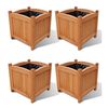 vidaXL Raised Beds 4 pcs 30x30x30 cm (2x41301)