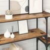 vidaXL Console Table Old Wood 150 x 29 x 76.5 cm Engineered Wood