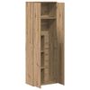 vidaXL Highboard Artisan oak 60 x 35 x 180 cm Engineered wood