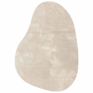 vidaXL Area Rugs HUARTE Beige 160 x 230 cm Polyester