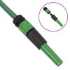vidaXL Garden Hose with Fitting Set Green 0.5" 100 m PVC