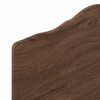 vidaXL Headboard Brown Oak 80 cm Engineered wood