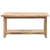 vidaXL Extendable Coffee Table 90x(45-90)x45 cm Solid Mango Wood