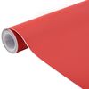 vidaXL Car Films 2 pcs Matt Red 100x150 cm+50x150 cm