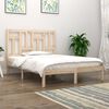vidaXL Bed Frame without Mattress 140x200 cm Solid Wood Pine