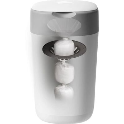 Tommee Tippee Nappy Bin Twist & Click with 6 Cassettes